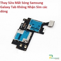 Thay Thế Sửa Chữa Mất Sóng Samsung Galaxy Note 10.1 Không Nhận Sim